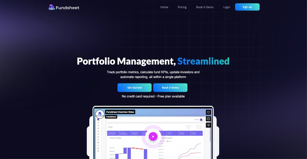 FinTrack SaaS preview